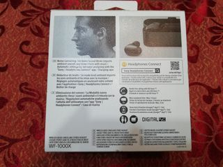 Sony WF1000X auriculares bluetooth