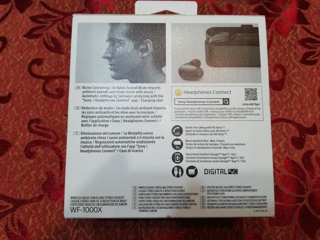 Sony WF1000X auriculares bluetooth de Segunda mano por 70 EUR en