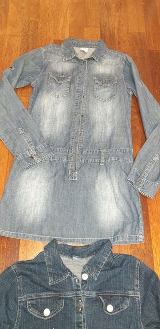 Ropa vaquera 12/13 años