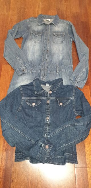 Ropa vaquera 12/13 años