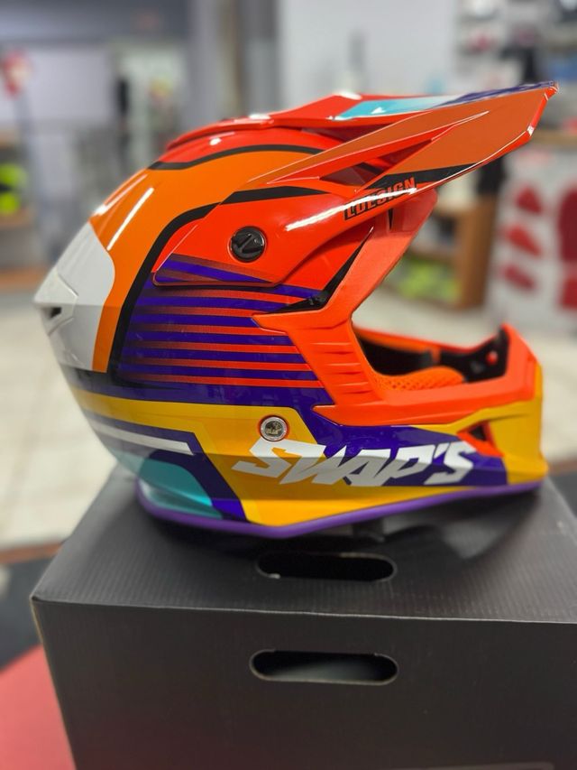 casco da cross Swap’s Blur S818