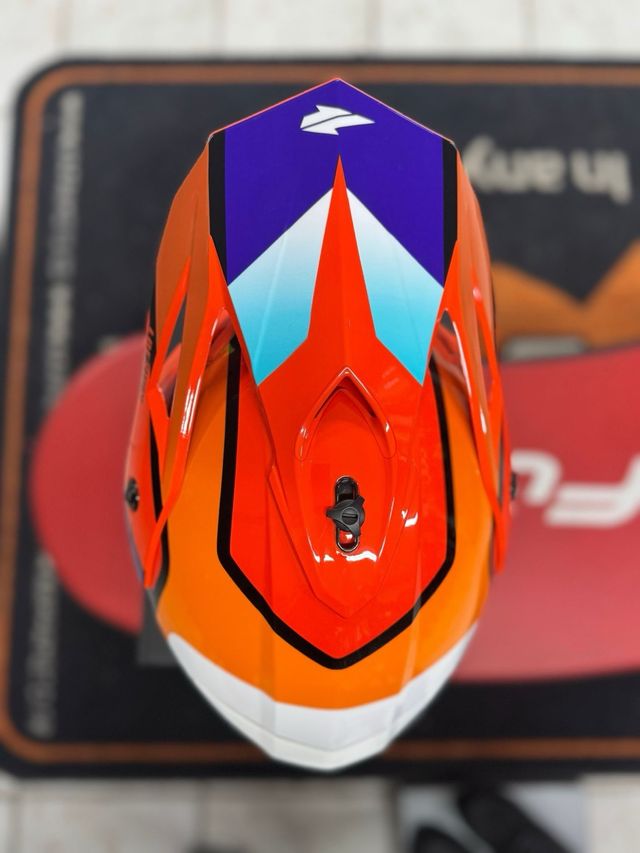 casco da cross Swap’s Blur S818