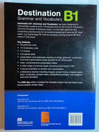 Pack preparación libros inglés B1 PET Cambridge