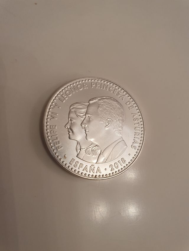 Moneda conmemorativa 30 euros "Asturias"