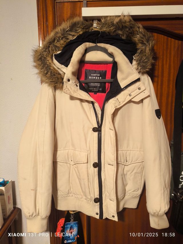 Preciosa parka de plumas Tommy hilfiger