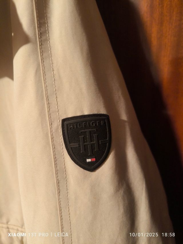 Preciosa parka de plumas Tommy hilfiger