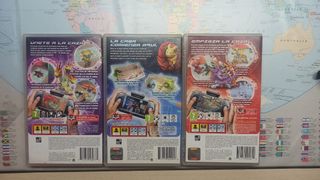PACK DE 3 JUEGOS PSP "INVIZIMALS"