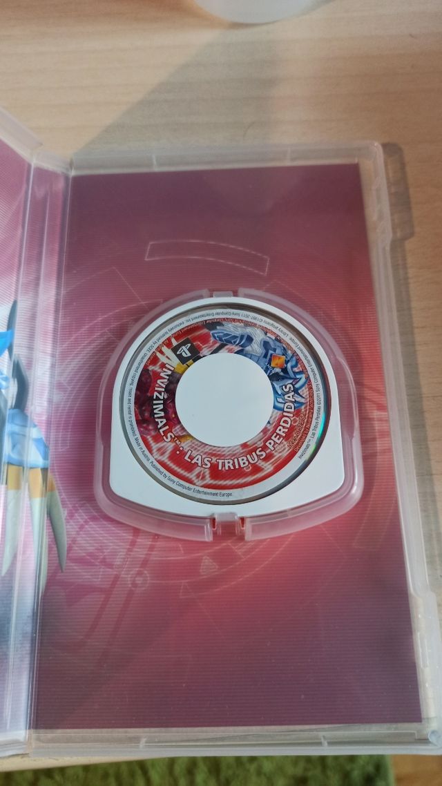PACK DE 3 JUEGOS PSP "INVIZIMALS"