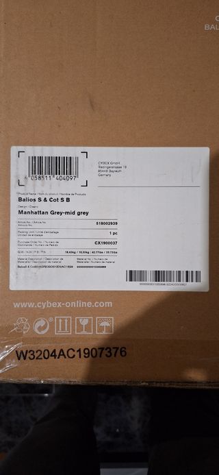 Cybex Gold Balios S