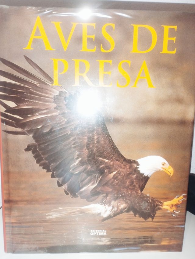 Libro "Aves de presa"