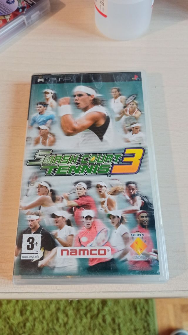 "SMASH COURT TENNIS 3" JUEGO PSP