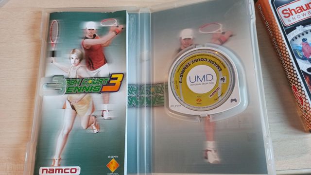 "SMASH COURT TENNIS 3" JUEGO PSP