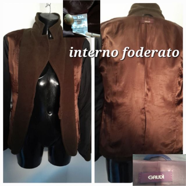 Giacca Blazer Gaudi' tg 44