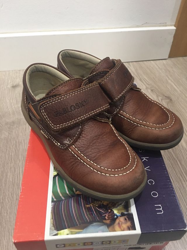 Nautico velcro niño marca pablosky