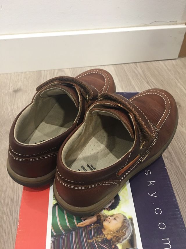 Nautico velcro niño marca pablosky