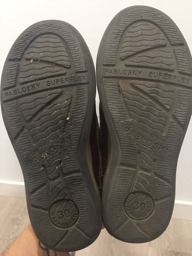 Nautico velcro niño marca pablosky