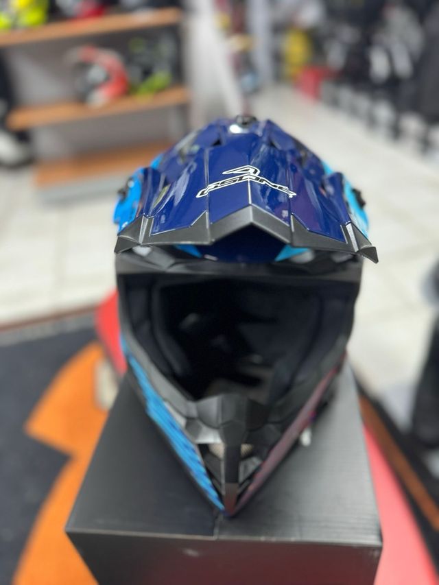 casco da cross Osone S820 Taglia XL