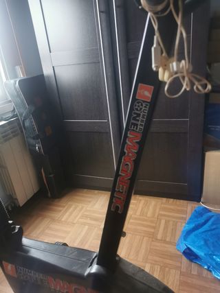 Bicicleta estática.