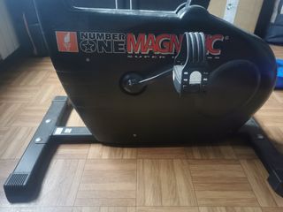 Bicicleta estática.