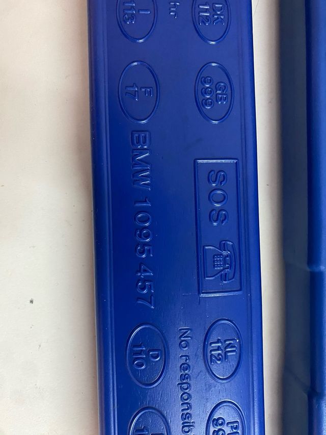 Triangulo Primer Rescate BMW 