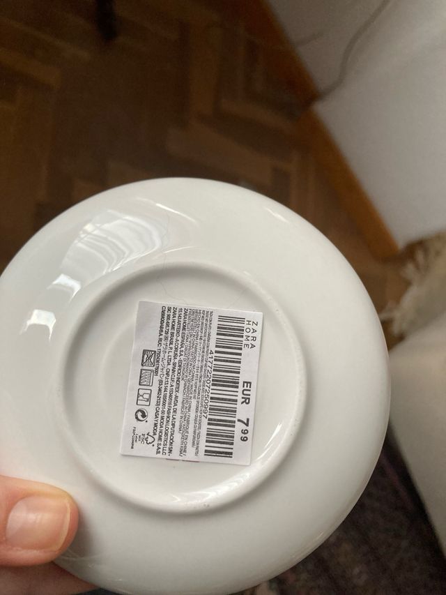 Zara Home juego cafe