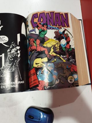 CONAN 39-124 ENCUADERNADO TAPA DURA