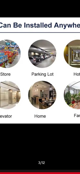 Cámara de vigilancia falsa
