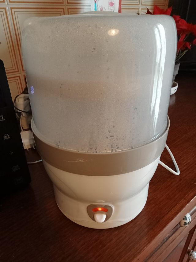 Sterilizzatore ciucci e biberon