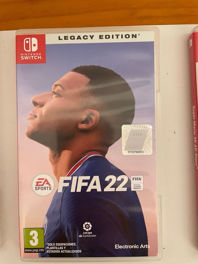 FIFA 22 Nintendo SWITCH