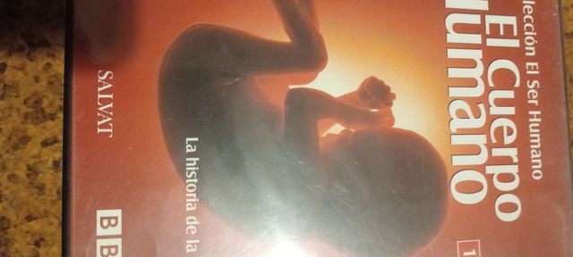 colección DVD serie de la BBC El Cuerpo humano