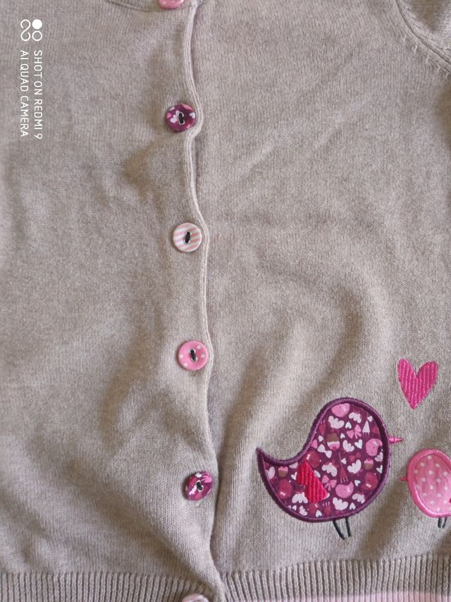 Vestido y rebeca 18-24 meses.