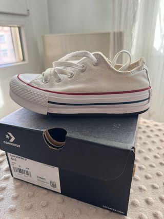 Zapatillas converse