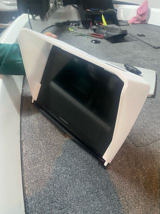 Visera lowrance eagle eye