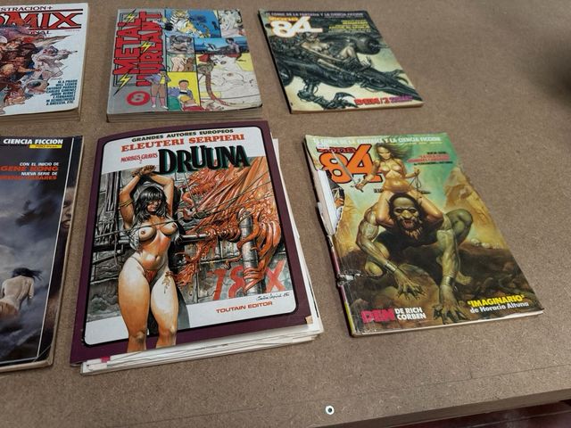 tomos Comics antiguos 1980