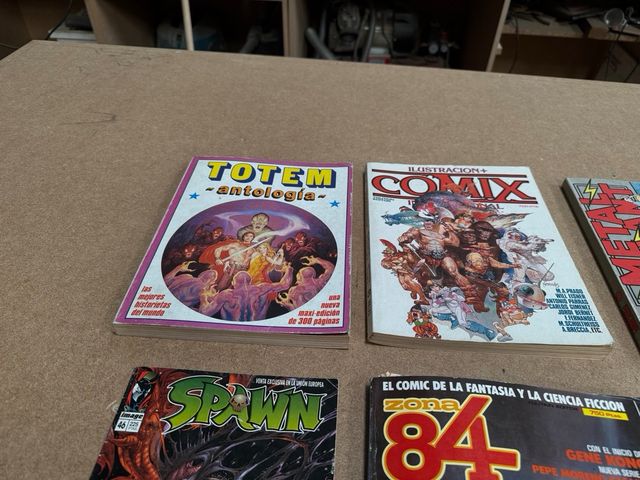 tomos Comics antiguos 1980