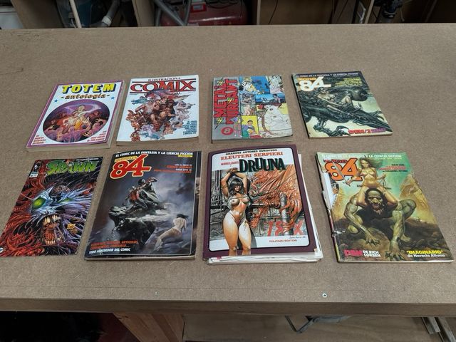 tomos Comics antiguos 1980