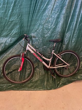 Bicicleta de montaña