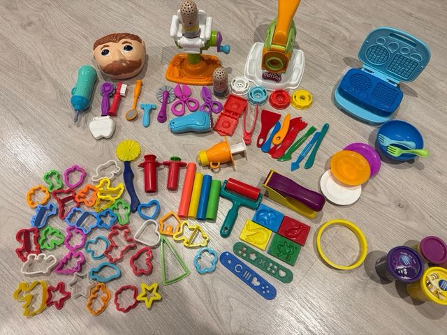 Pack playdoh plastilina