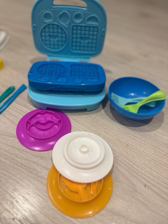 Pack playdoh plastilina