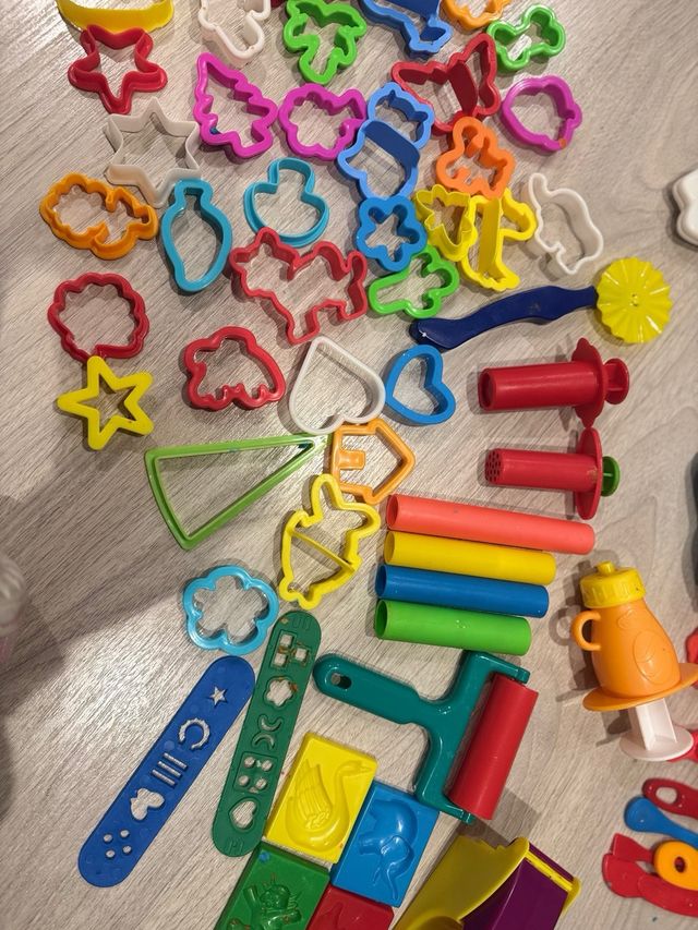 Pack playdoh plastilina