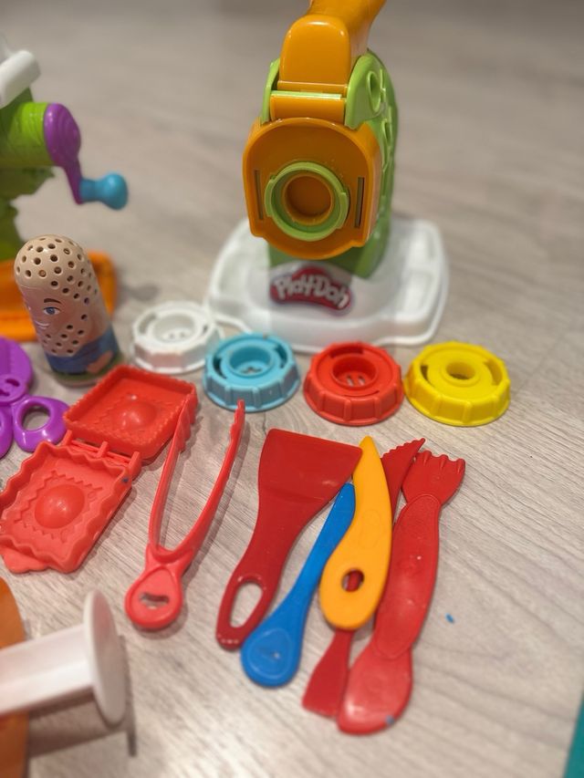Pack playdoh plastilina