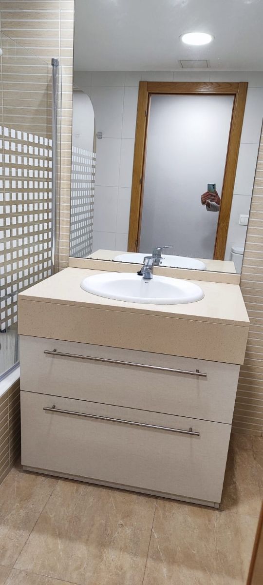 Lavabo con mueble