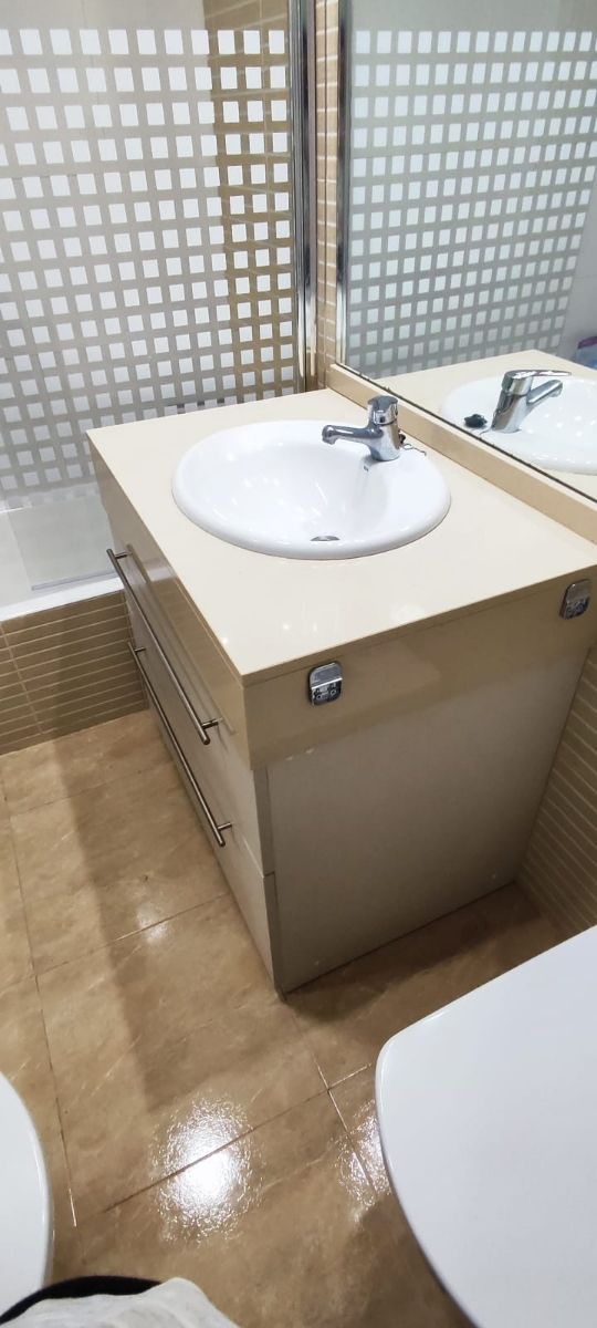 Lavabo con mueble