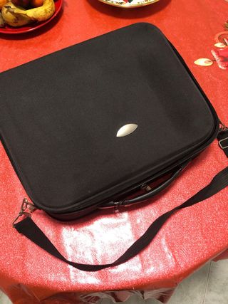 Borsa porta P.C. nera
