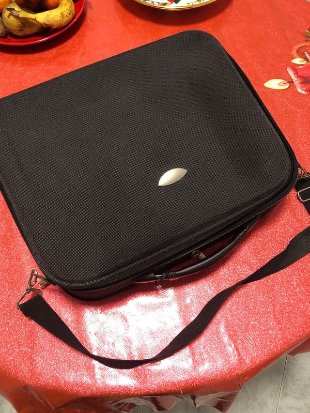 Borsa porta P.C. nera