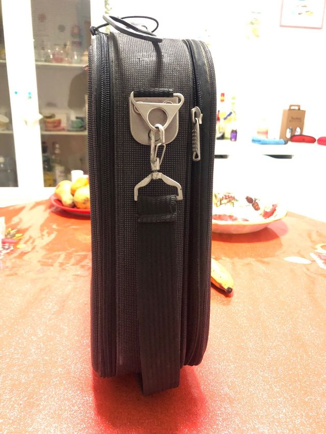 Borsa porta P.C. nera