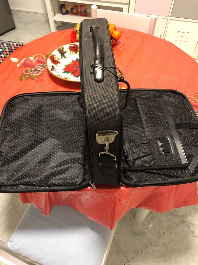 Borsa porta P.C. nera