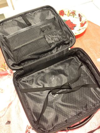 Borsa porta P.C. nera