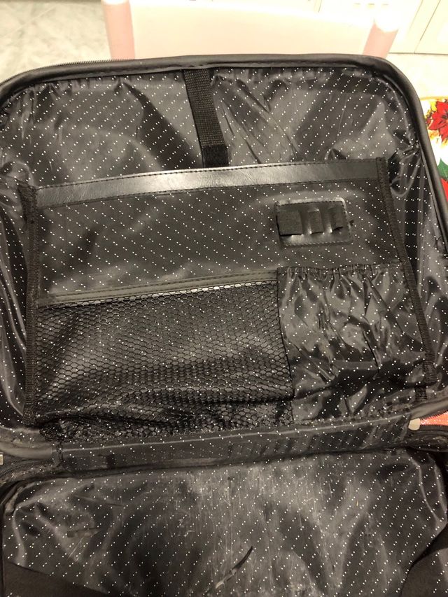 Borsa porta P.C. nera