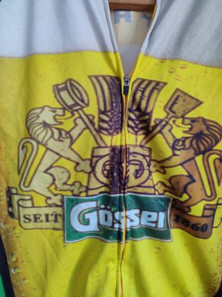 Maillot ciclista Goser